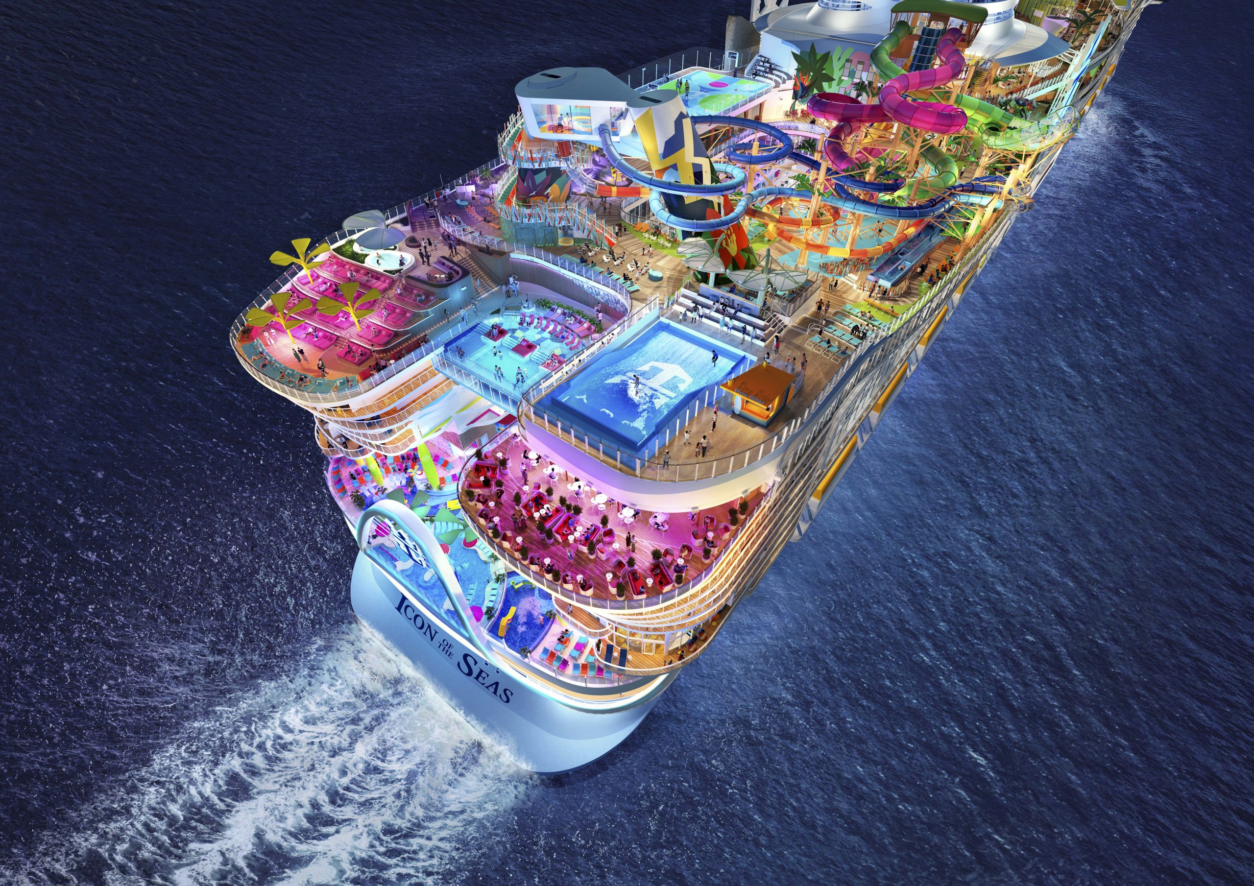 Novo ícone das férias! Royal Caribbean apresenta Icon of the Seas