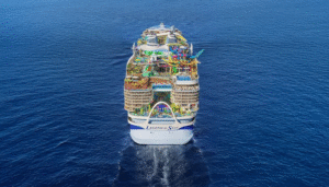Legend of the Seas, lançamento de 2026 da Royal Caribbean.