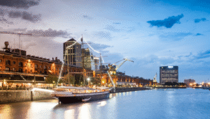 Puerto Madero em Buenos Aires na Argentina, MSC Cruzeiros