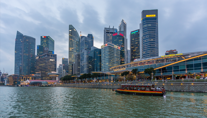 Marina Bay, em Singapura