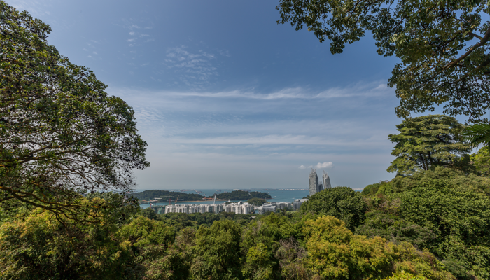 Natureza em Singapura