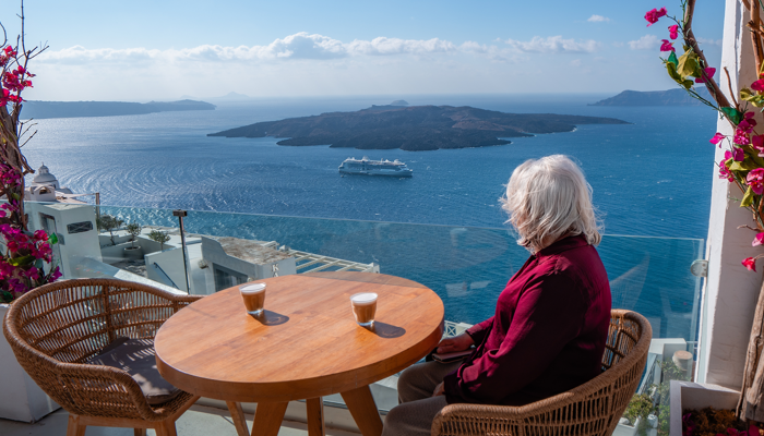 Experiência a bordo da Silversea