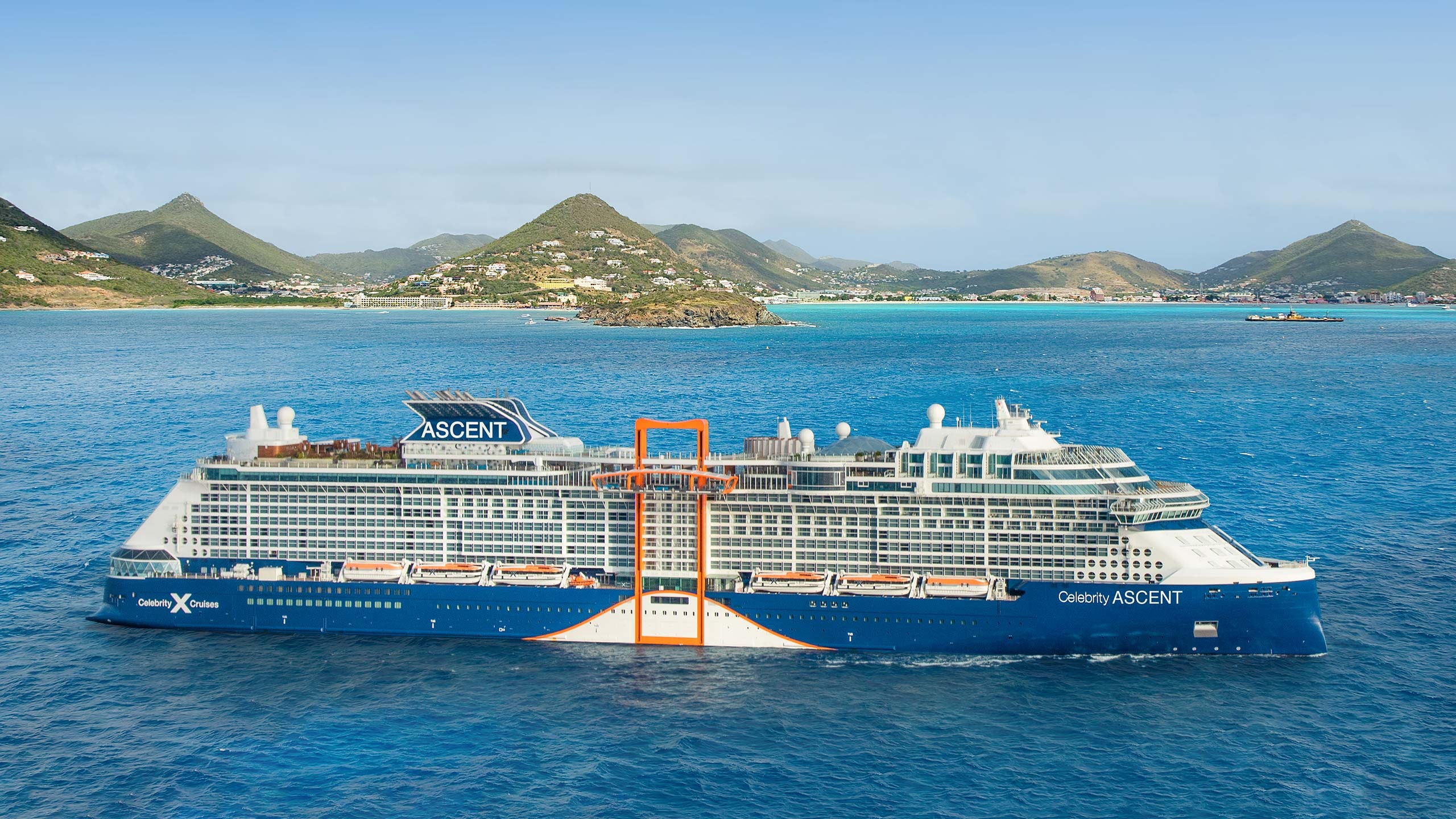 Conheça o mais novo navio de cruzeiros da Celebrity Cruises, o Celebrity Ascent