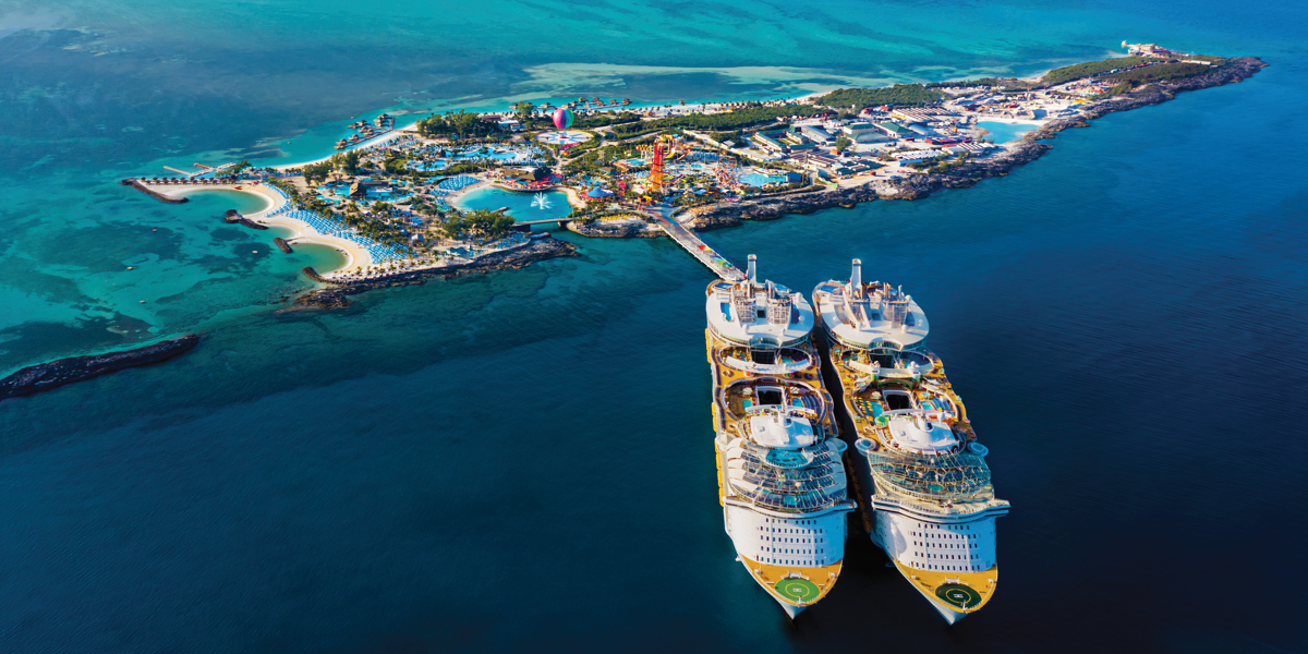 Conheça as principais diferenças entre as classes Icon e Oasis dos navios da Royal Caribbean